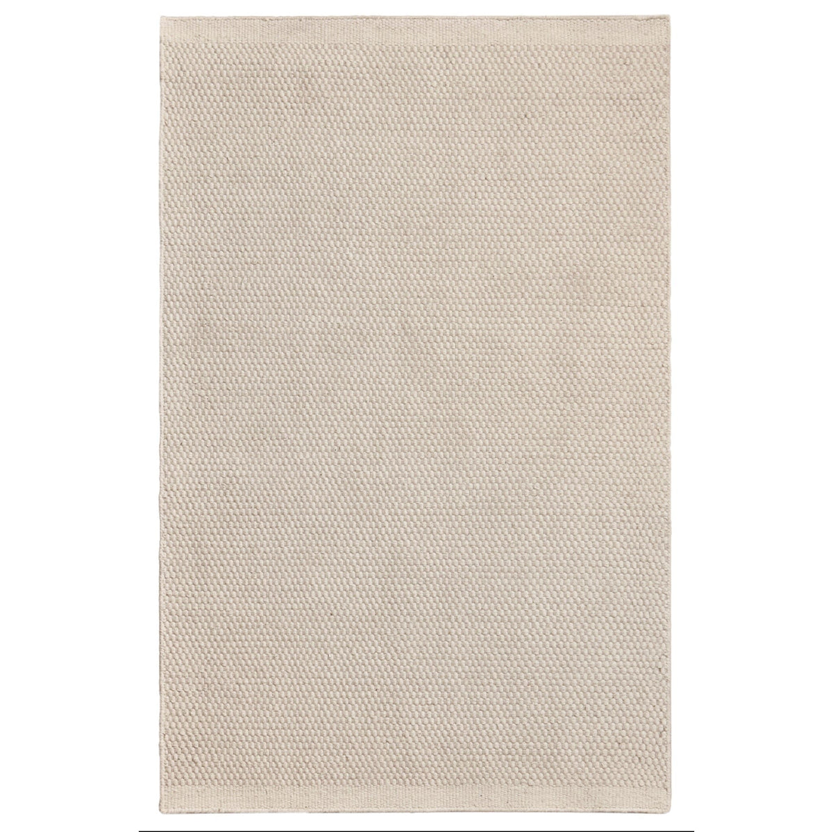 Atcham Clay/Natural Pebble Wool with Cotton Rug - 200 x 290cm