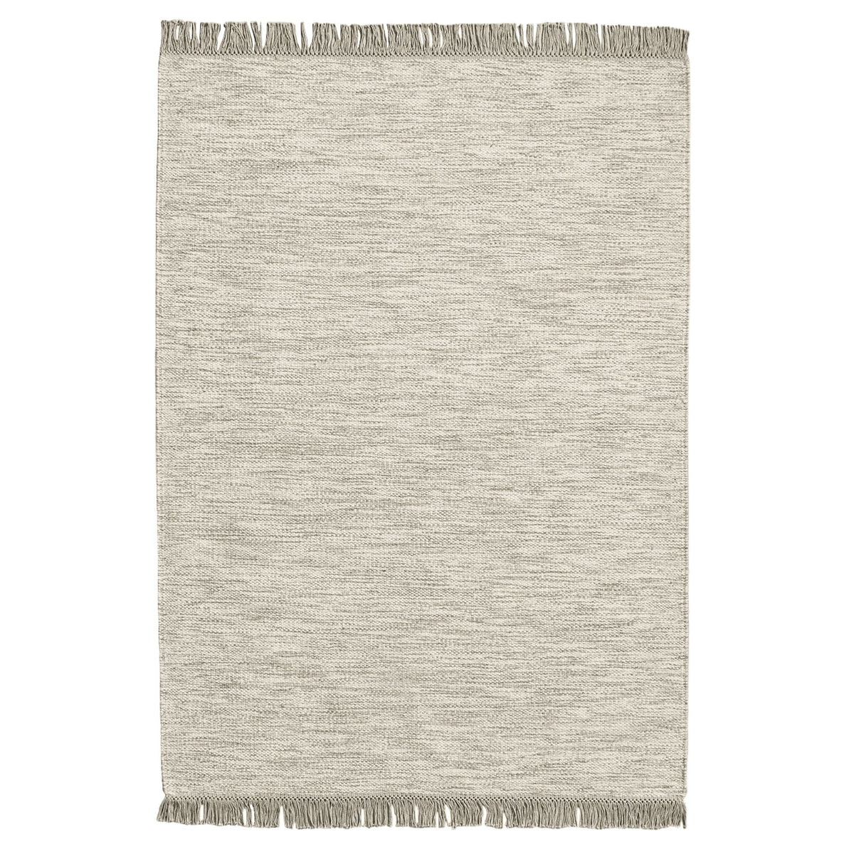 Hanbury Wool/Cotton Rug - Clay & Natural - 160 x 230cm