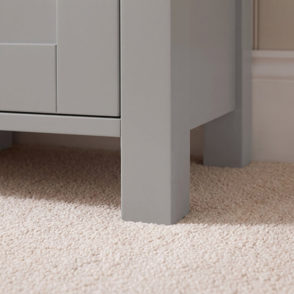 Bampton 3 Door Sideboard - Stone Grey