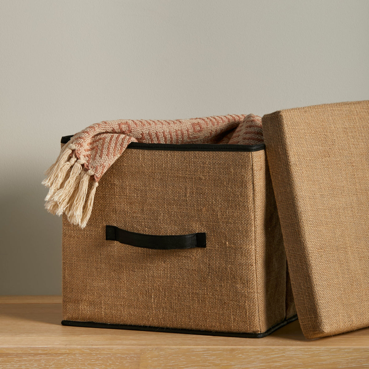 Cara Jute Storage Box - Small - Natural