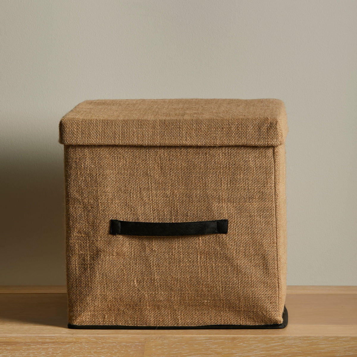 Cara 9 Cube Storage Unit & 4 Jute Handled Box Drawers