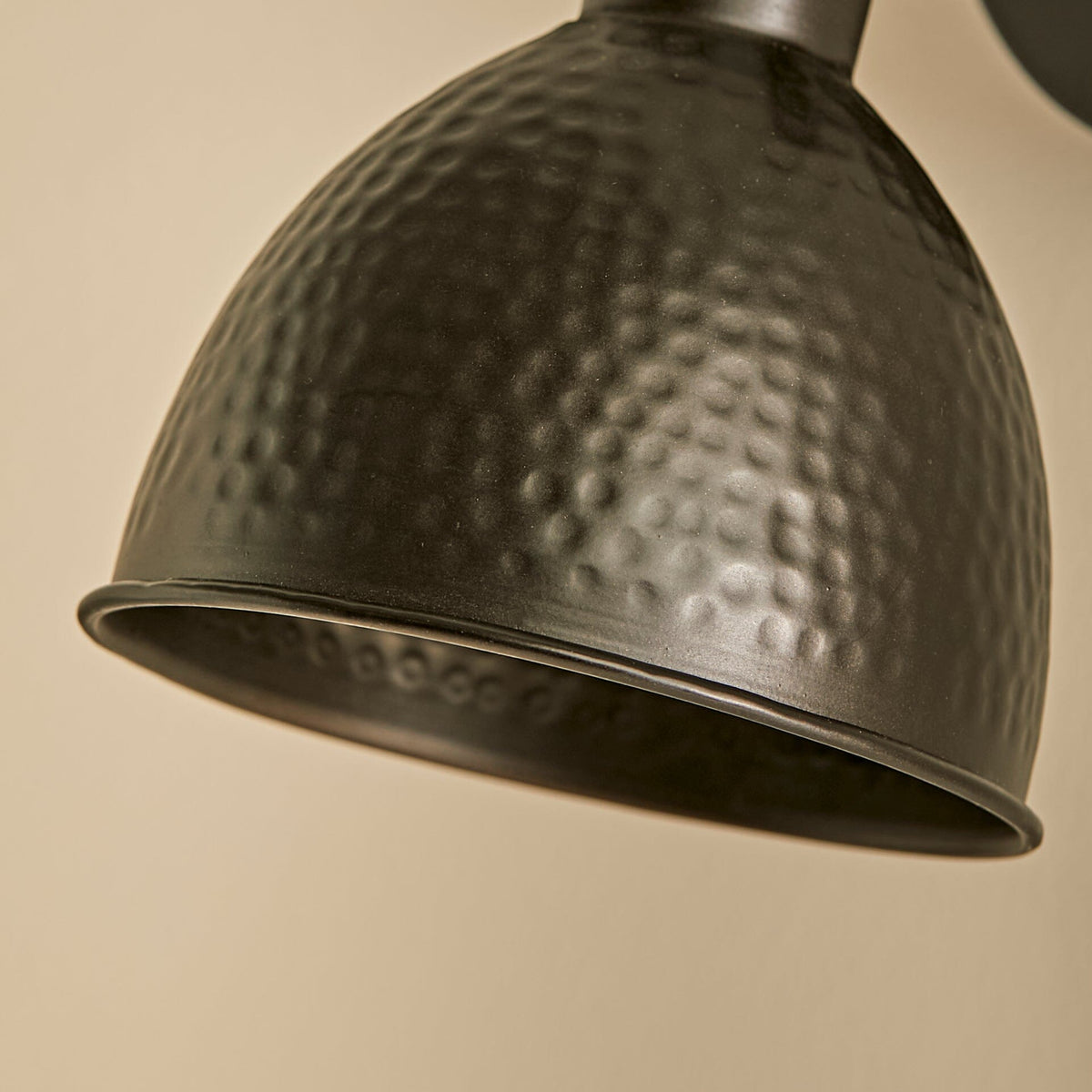 Hale Metal Plug in Wall Light - Black
