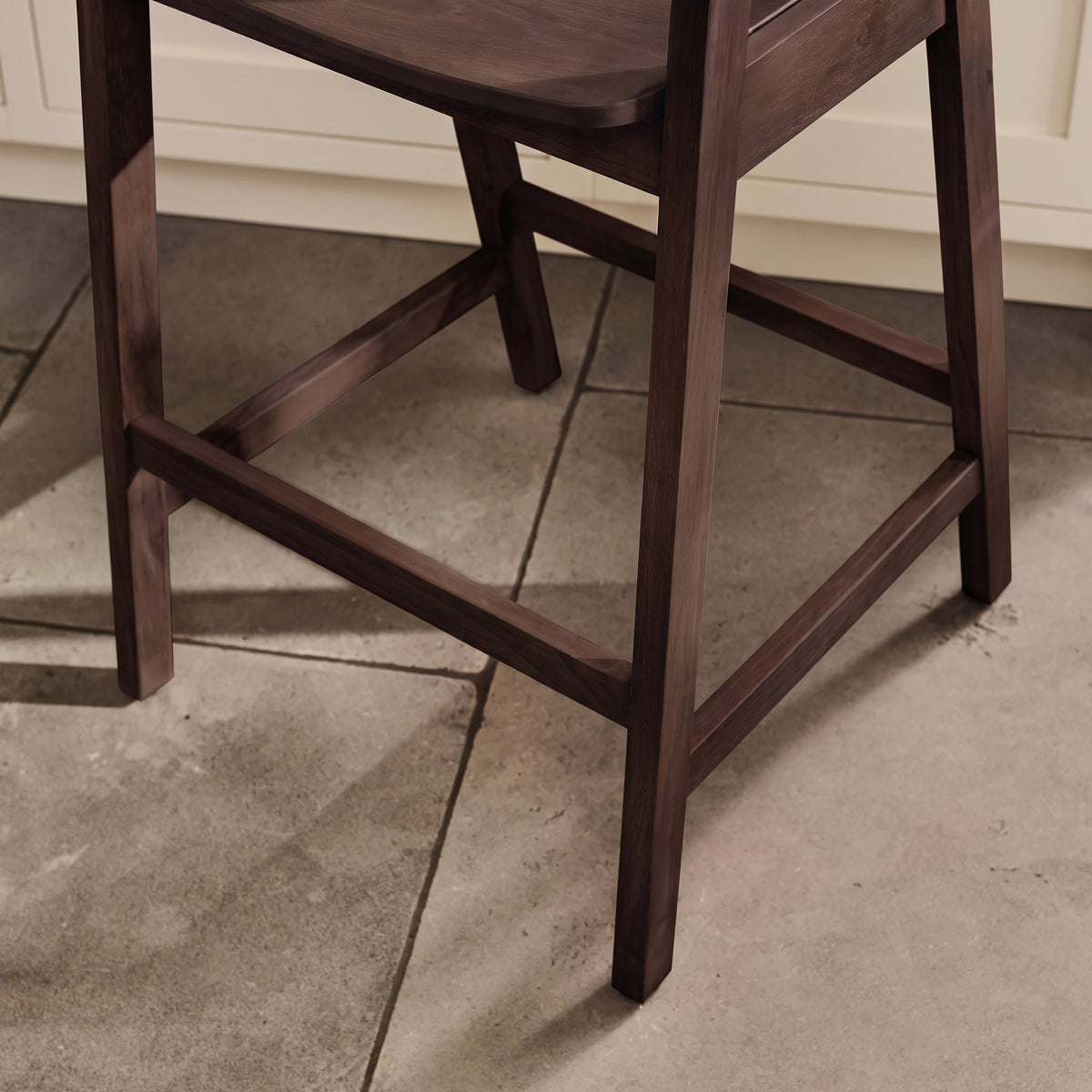 Ella Bar Stool - Coffee Brown