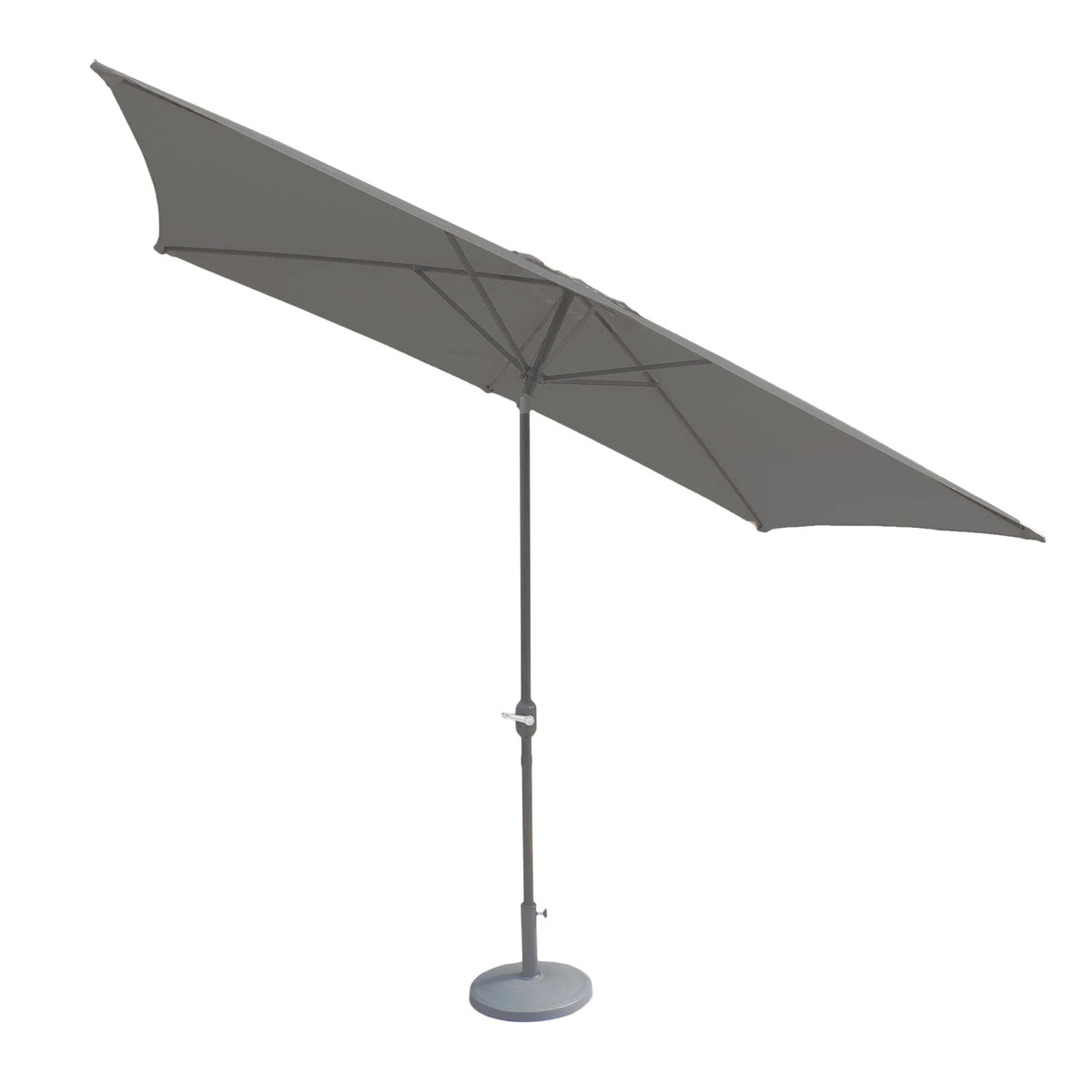 2.7 x 3m Rectangular Parasol Aluminium