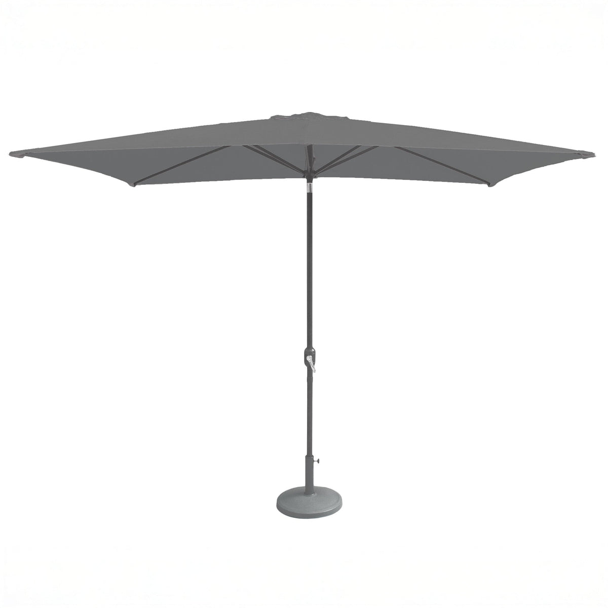 2.7 x 3m Rectangular Parasol Aluminium