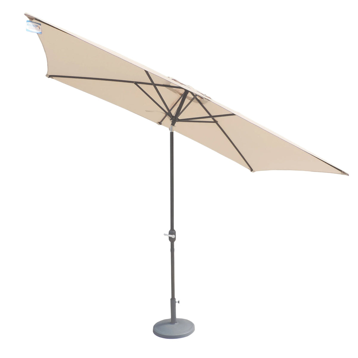 2.7 x 3m Rectangular Parasol Aluminium