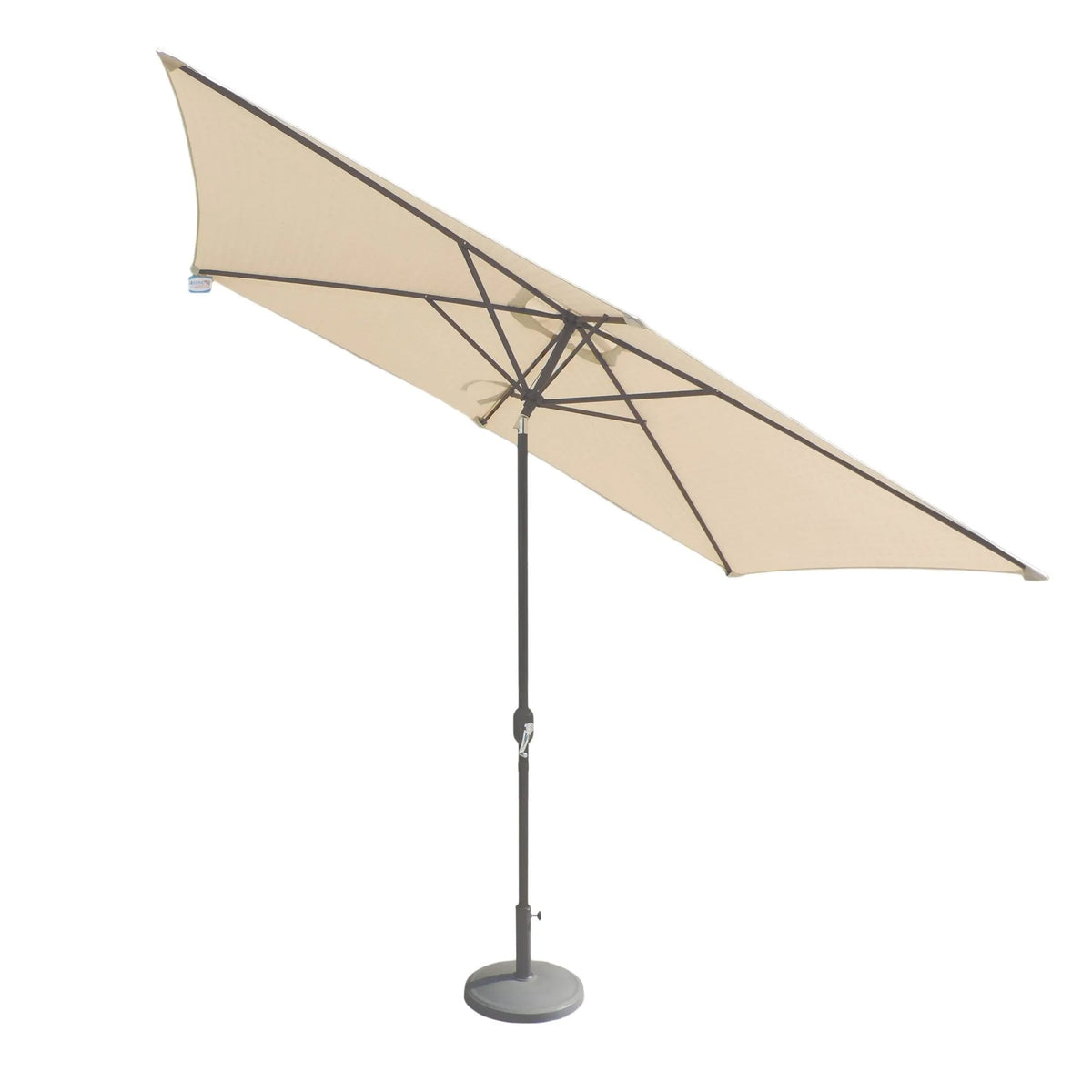 2.7 x 3m Rectangular Parasol Aluminium