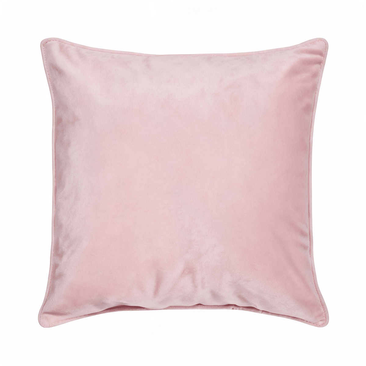 Alford 45x45cm Velvet Cushion Cover - Rose Pink