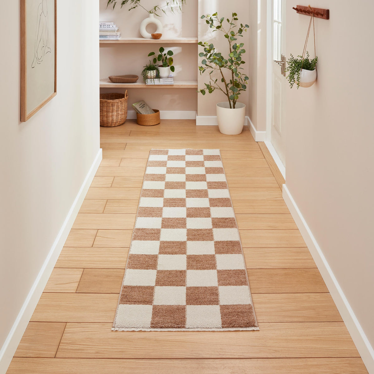 Norwood Checkerboard Rug