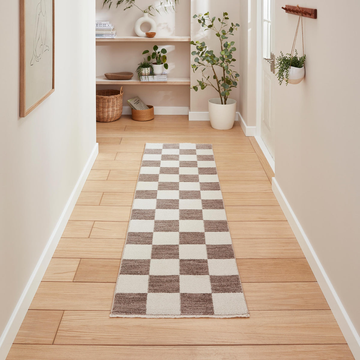 Norwood Checkerboard Rug