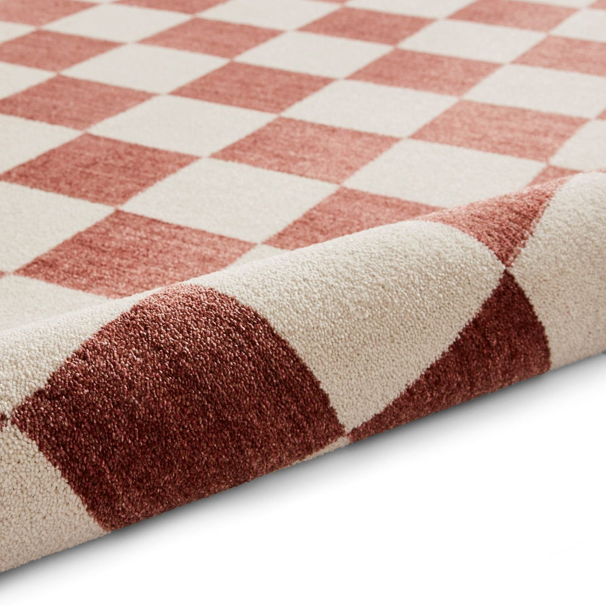 Norwood Checkerboard Rug