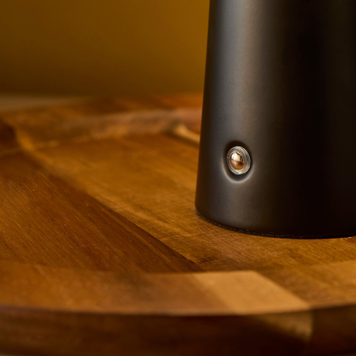 Brockhill Rechargeable Lamp - Black