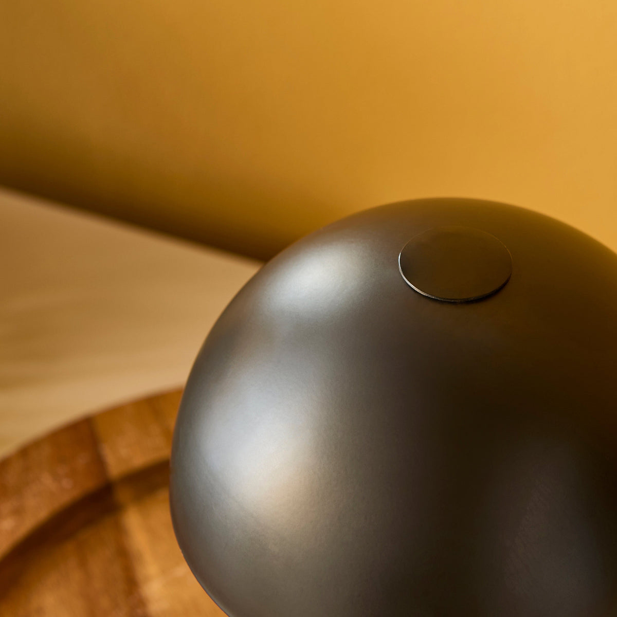 Brockhill Rechargeable Lamp - Black