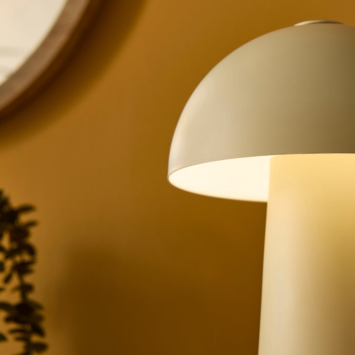 Brockhill Rechargeable Lamp - Clay