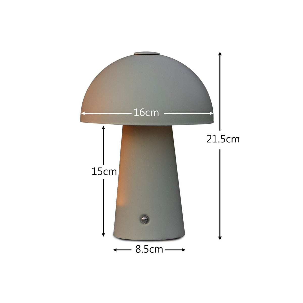Brockhill Rechargeable Lamp - Clay