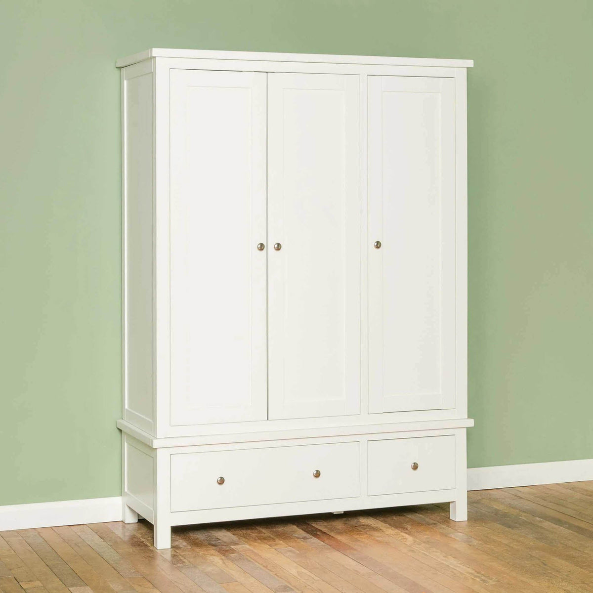 Cornish Triple Wardrobe