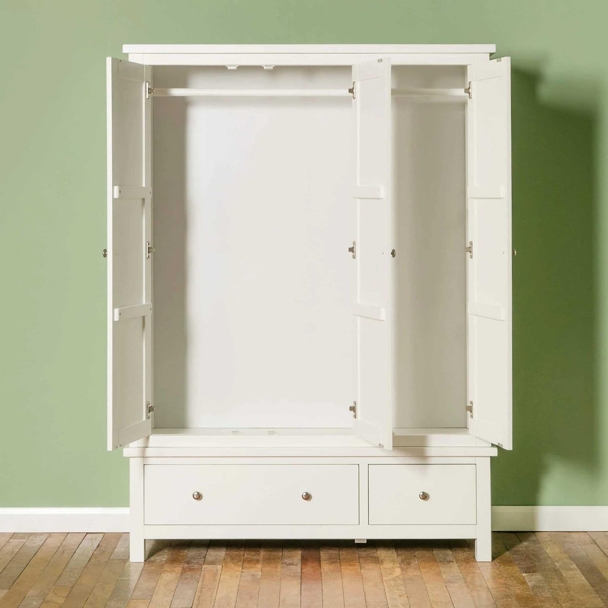 Cornish Triple Wardrobe