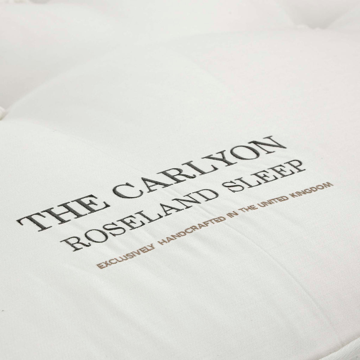 Luxury Handmade 5000 Pocket Carlyon Mattress by Roseland Sleep