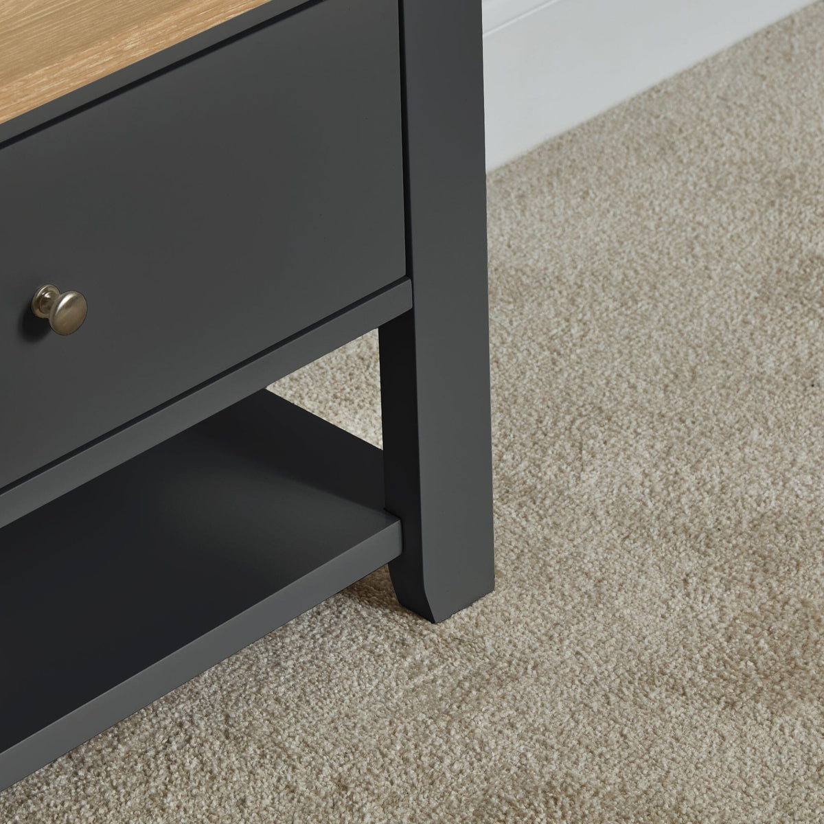 Chatsworth Slate Grey TV Unit