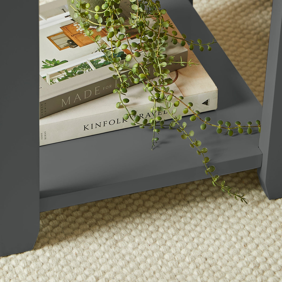 OUTLET - Chatsworth Slate Grey Side Table