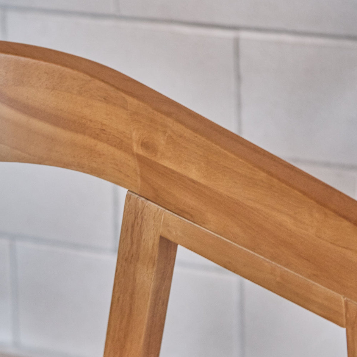 OUTLET - Ella Classic Oak Bar Stool