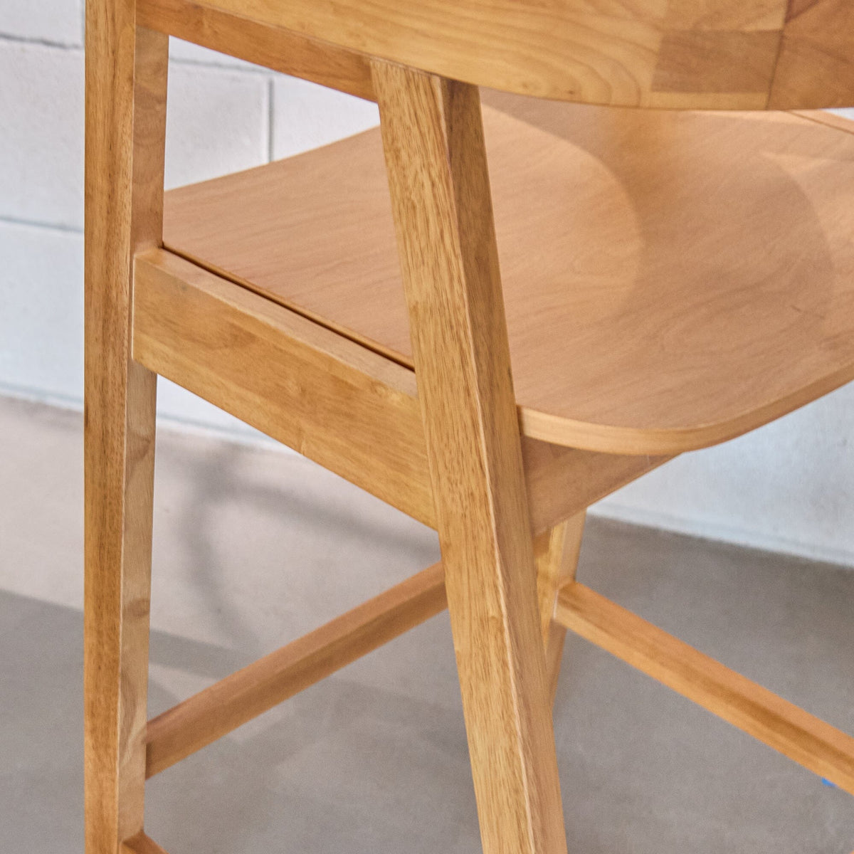 OUTLET - Ella Classic Oak Bar Stool