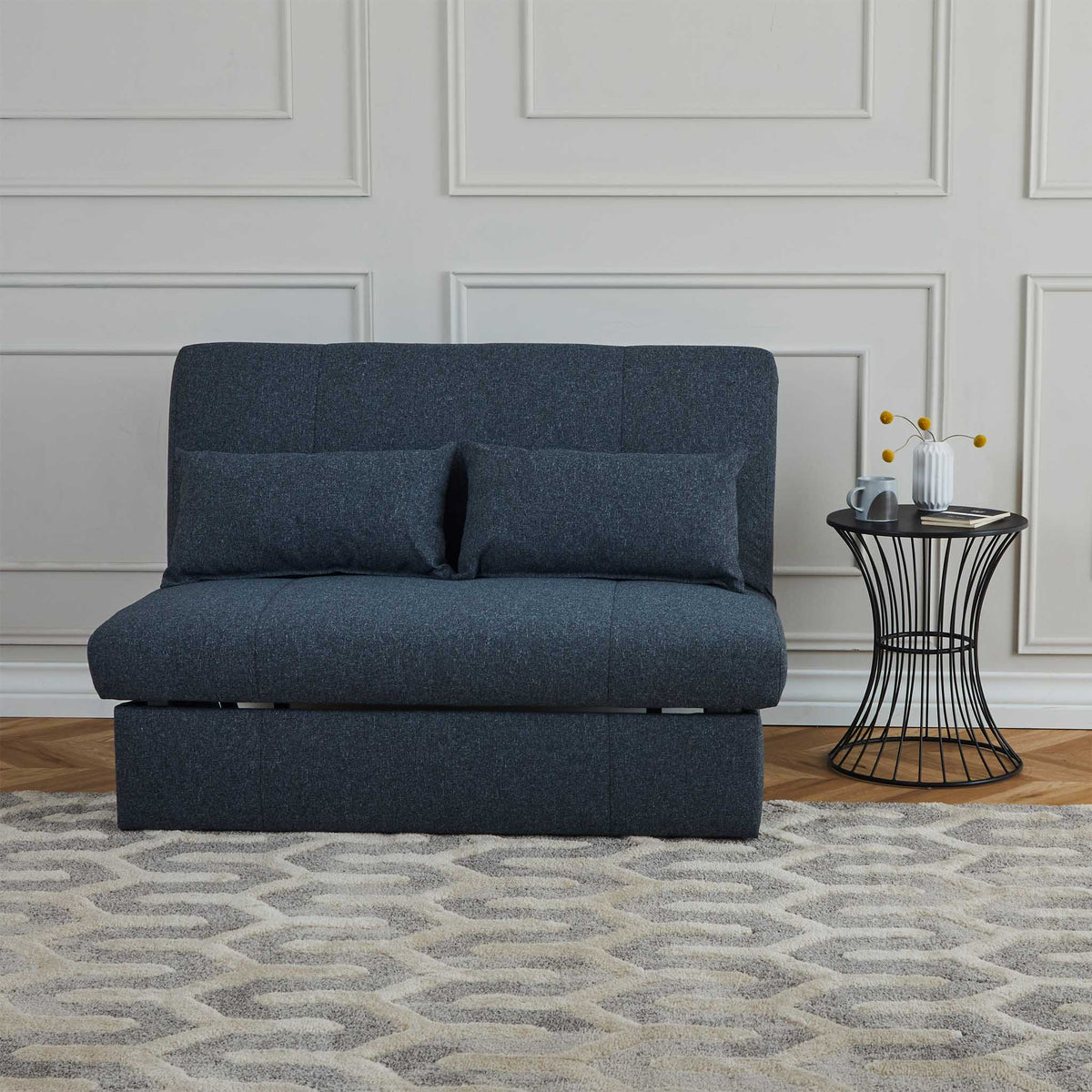 Camille 2 Seater Sofa Bed