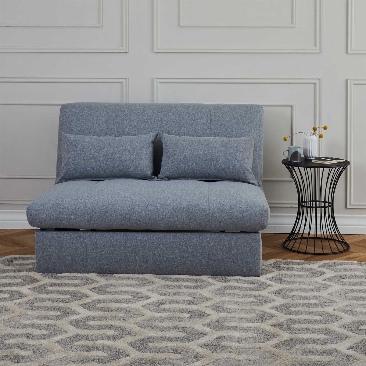 Camille 2 Seater Sofa Bed