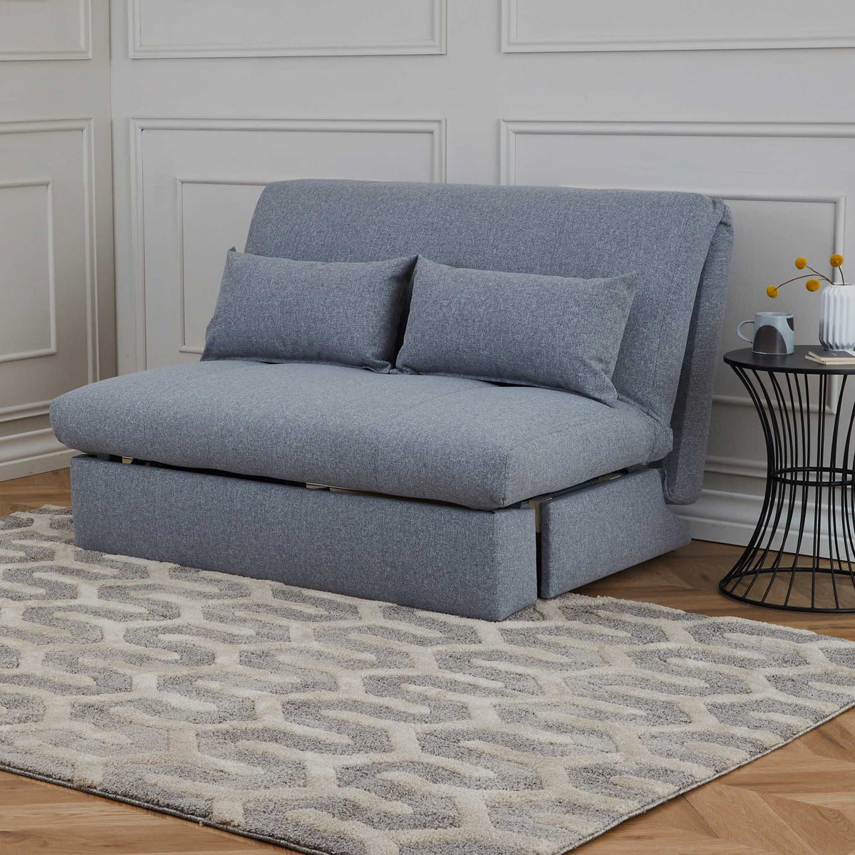 Camille 2 Seater Sofa Bed