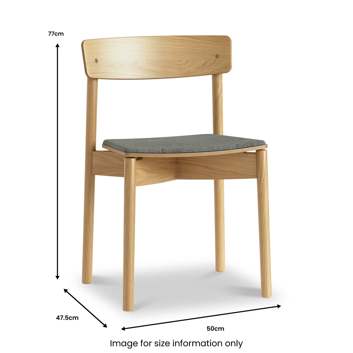 Carnon Oak Dining Chair