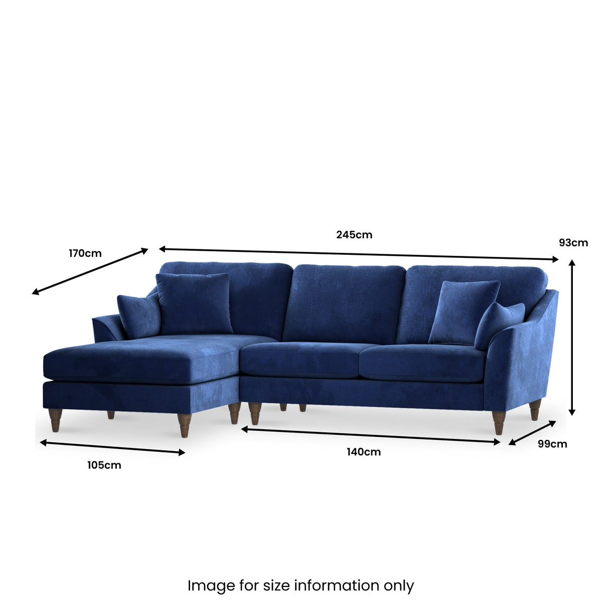 Charice Chaise Sofa