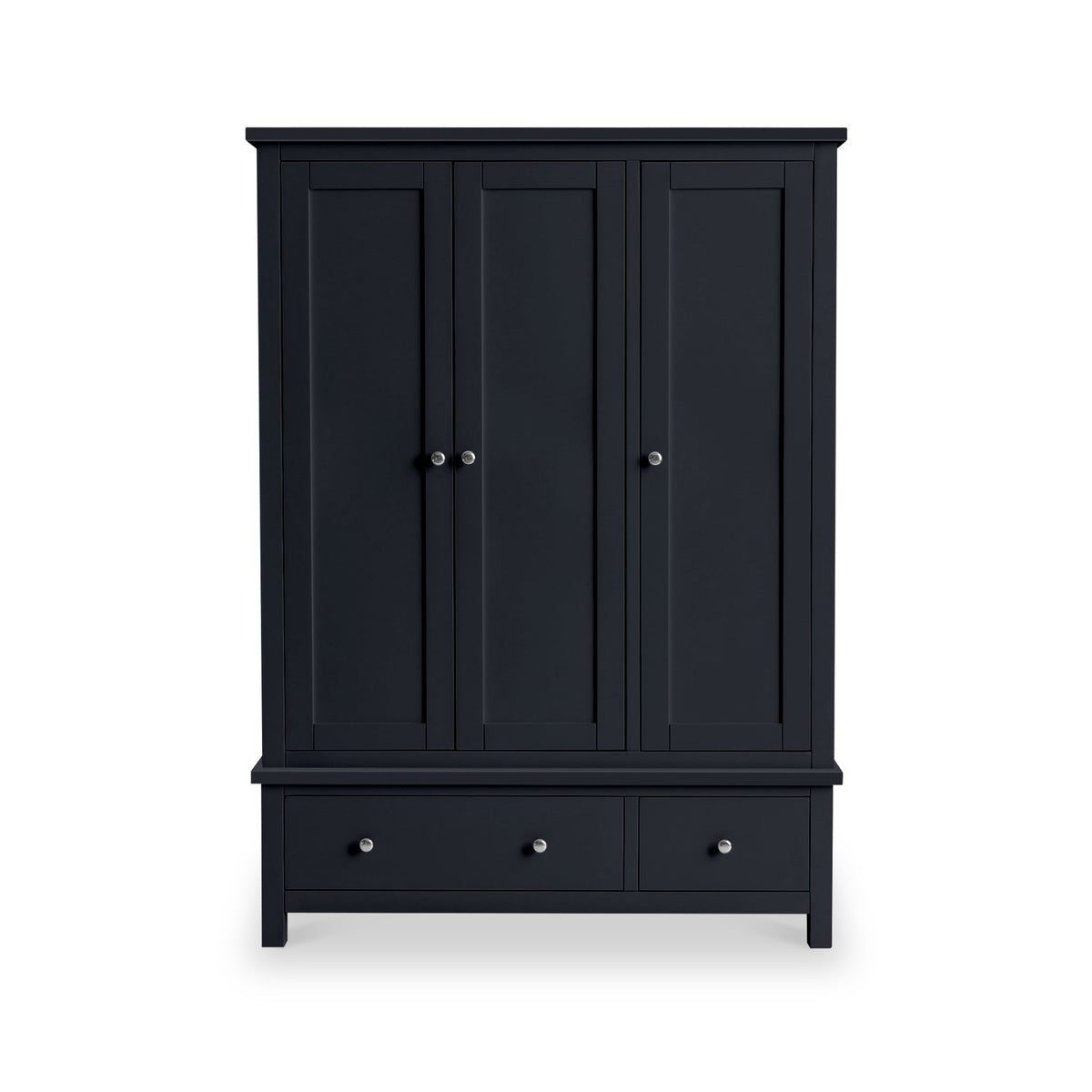 Cornish Triple Wardrobe