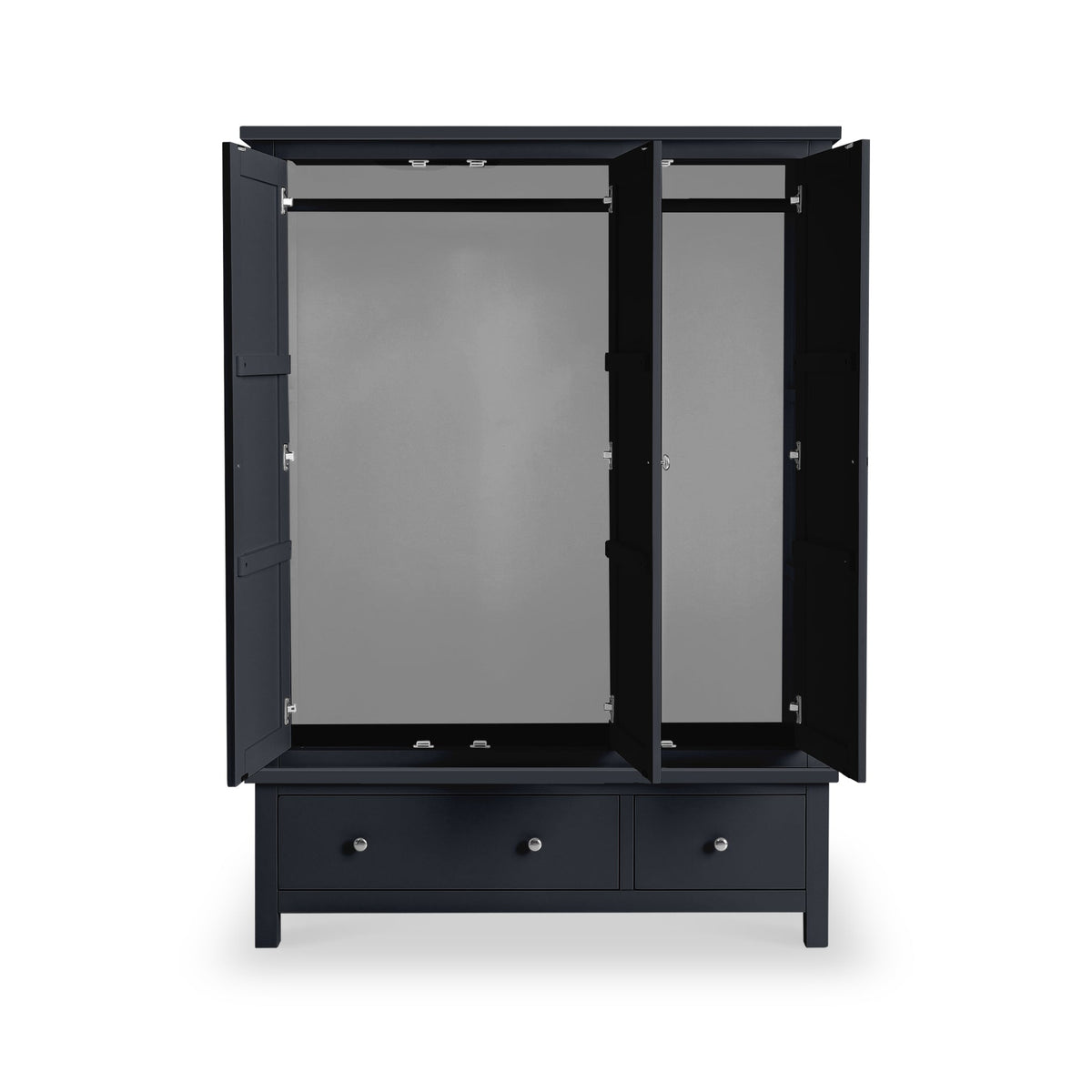 Cornish Triple Wardrobe