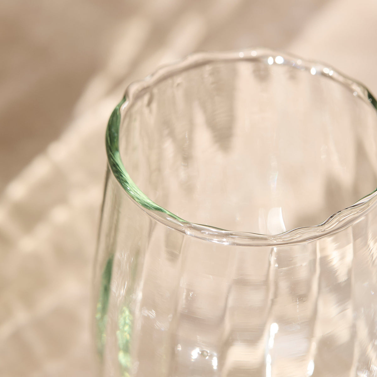 Dalen 10cm Glass Tea Light Holder - Clear