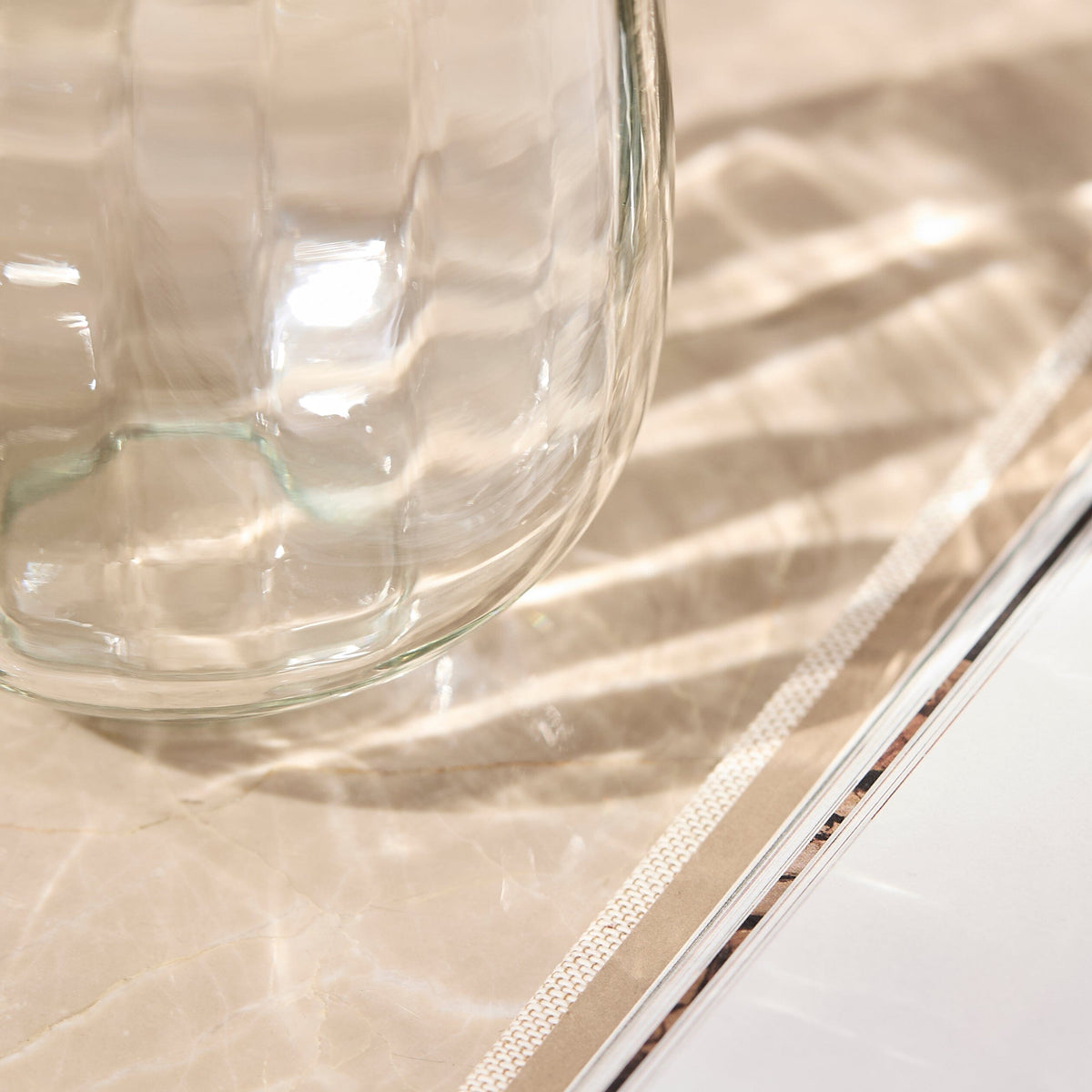 Dalen 10cm Glass Tea Light Holder - Clear