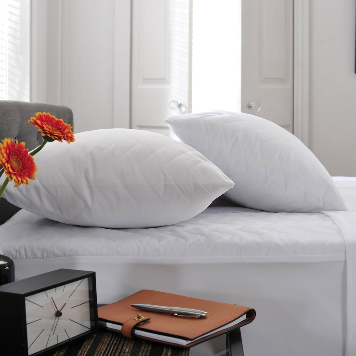 Waterproof Cotton Mattress Protector