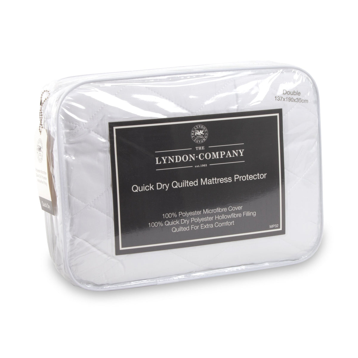 Quick Dry Quilted Mattress Protector