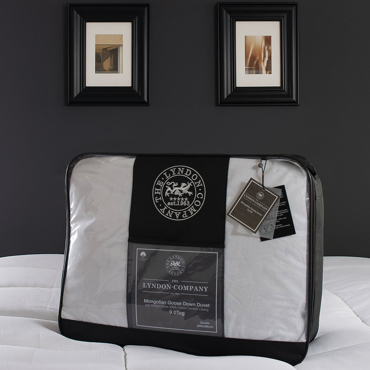 Mongolian Goose Down 9 Tog Duvet