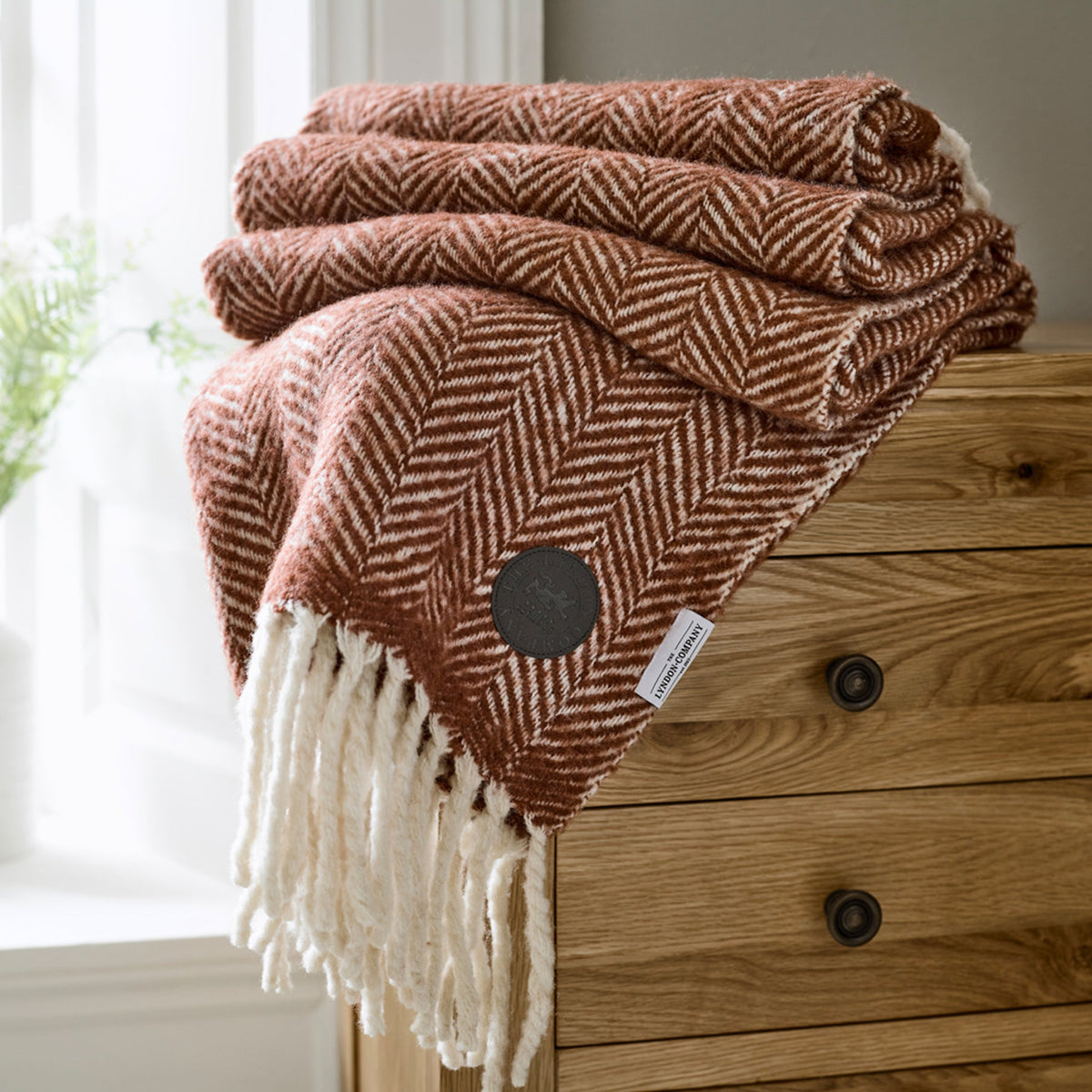 Moorland Wool Throw