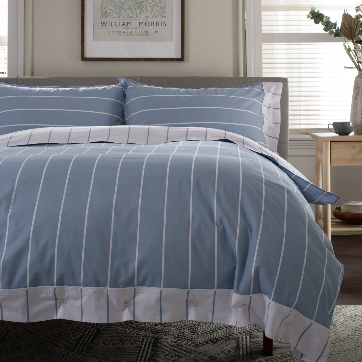 Pin Stripe Duvet Set