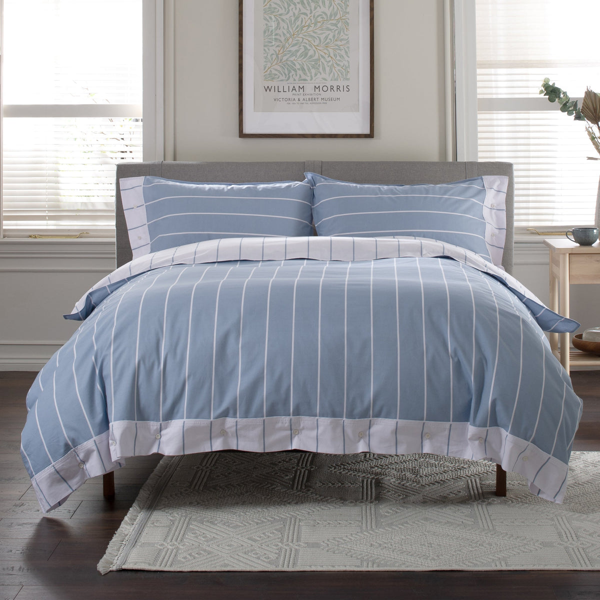 Pin Stripe Duvet Set