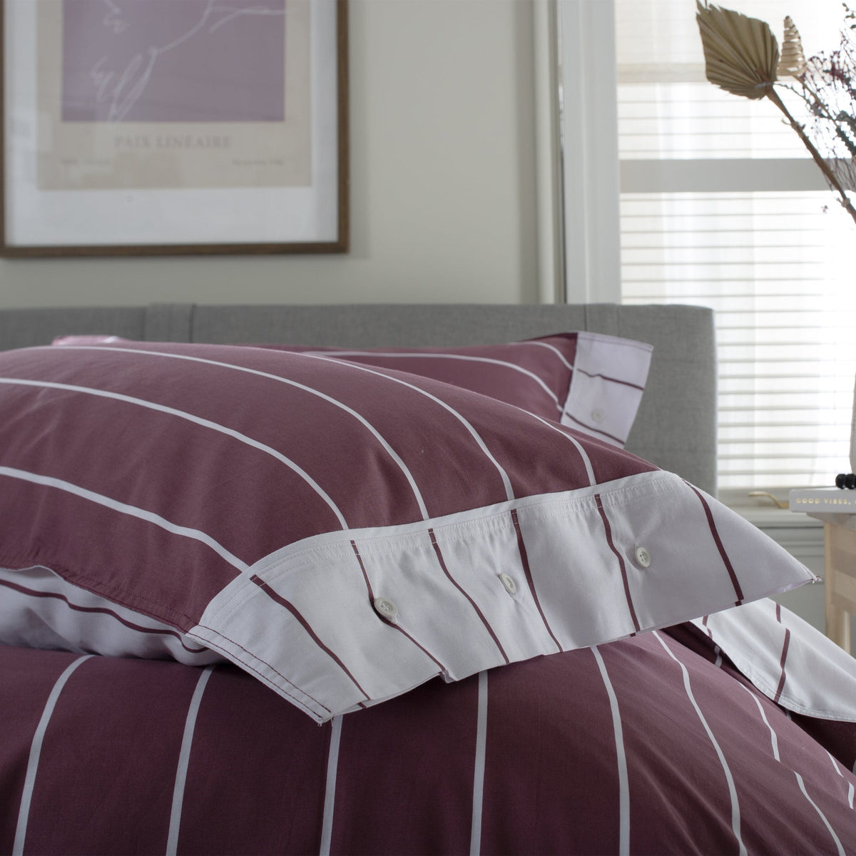 Pin Stripe Duvet Set