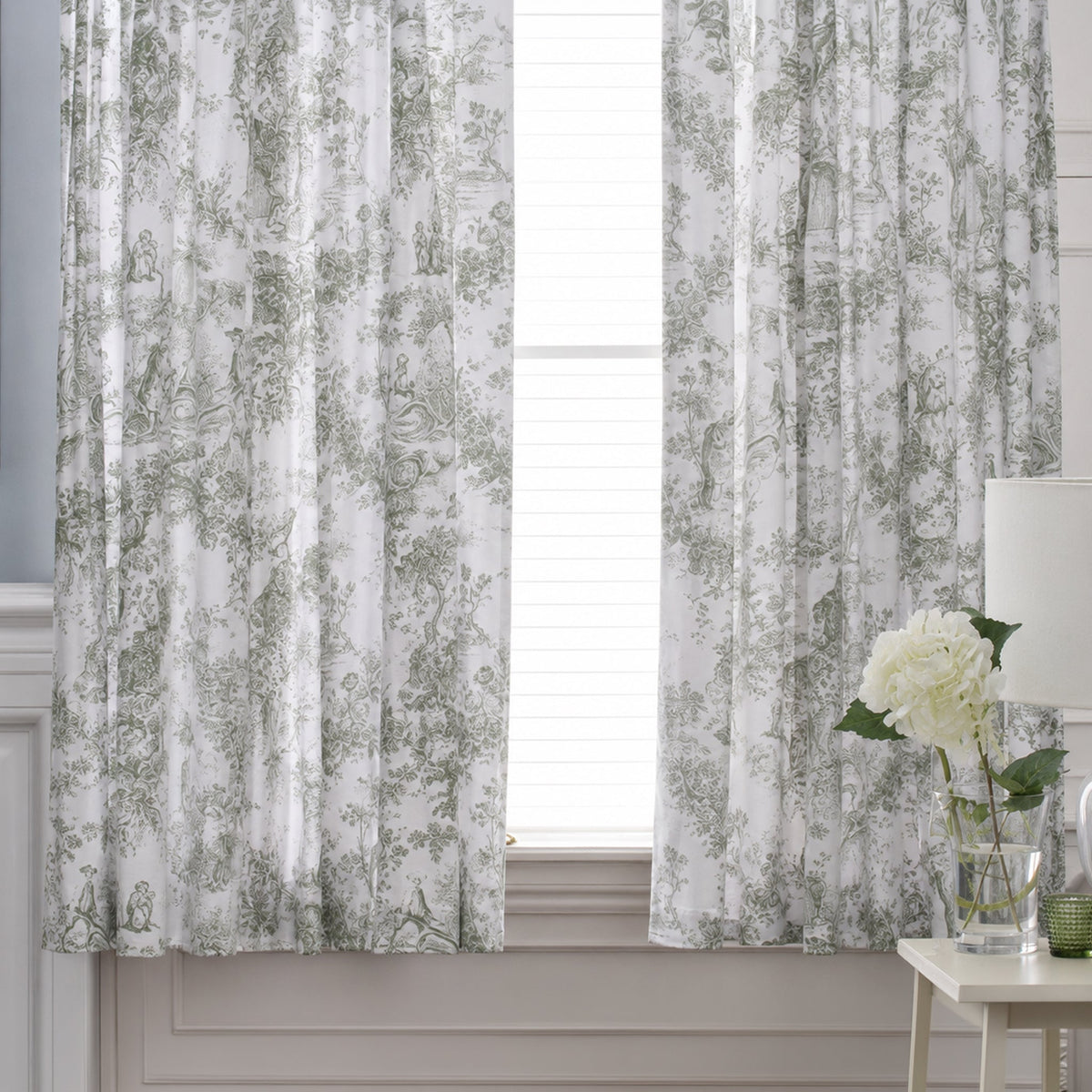 Toile De Jouy Curtains