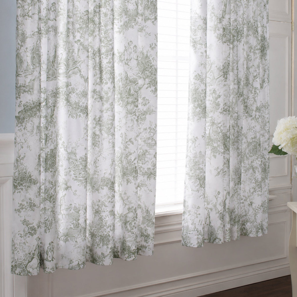 Toile De Jouy Curtains