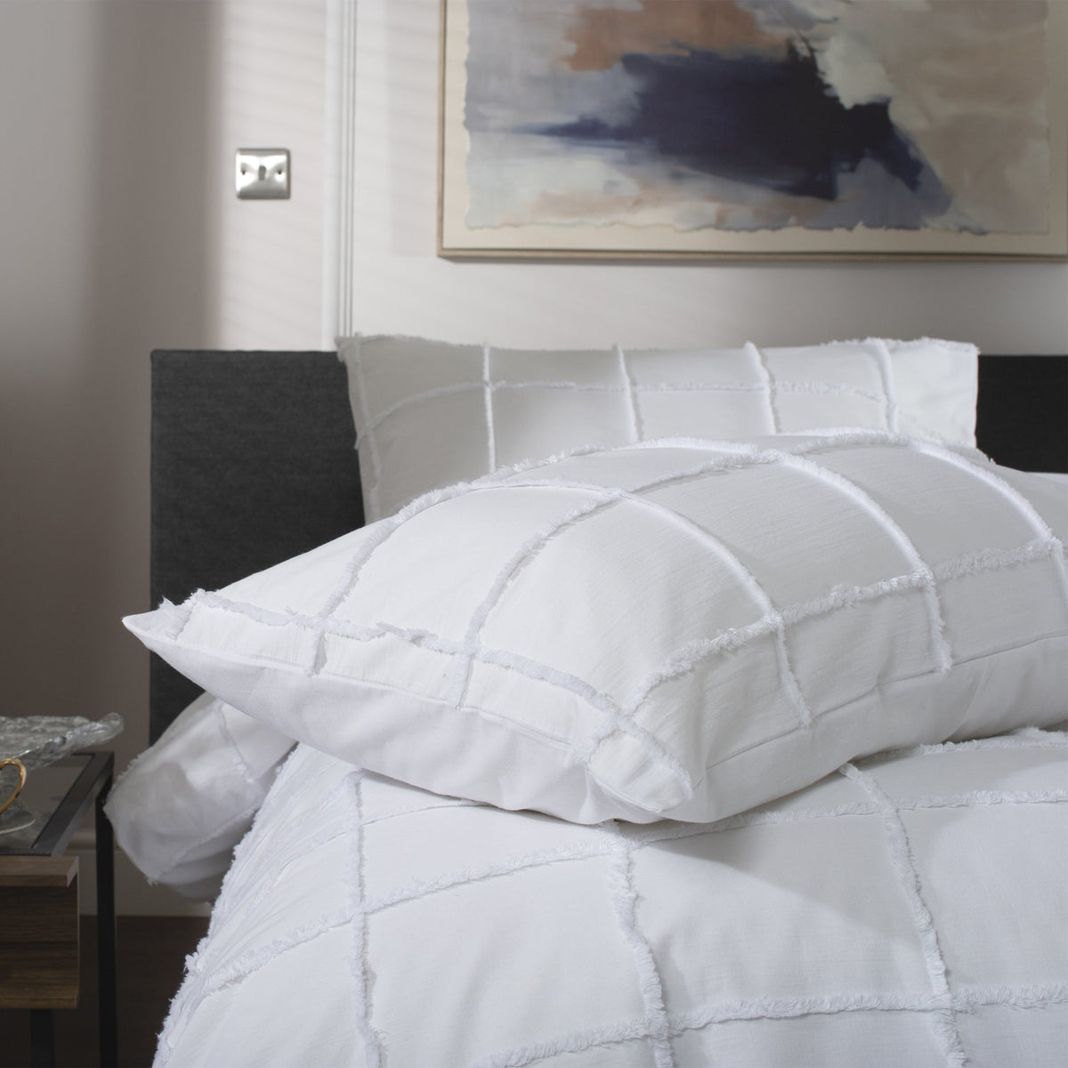 Square Up Duvet Set