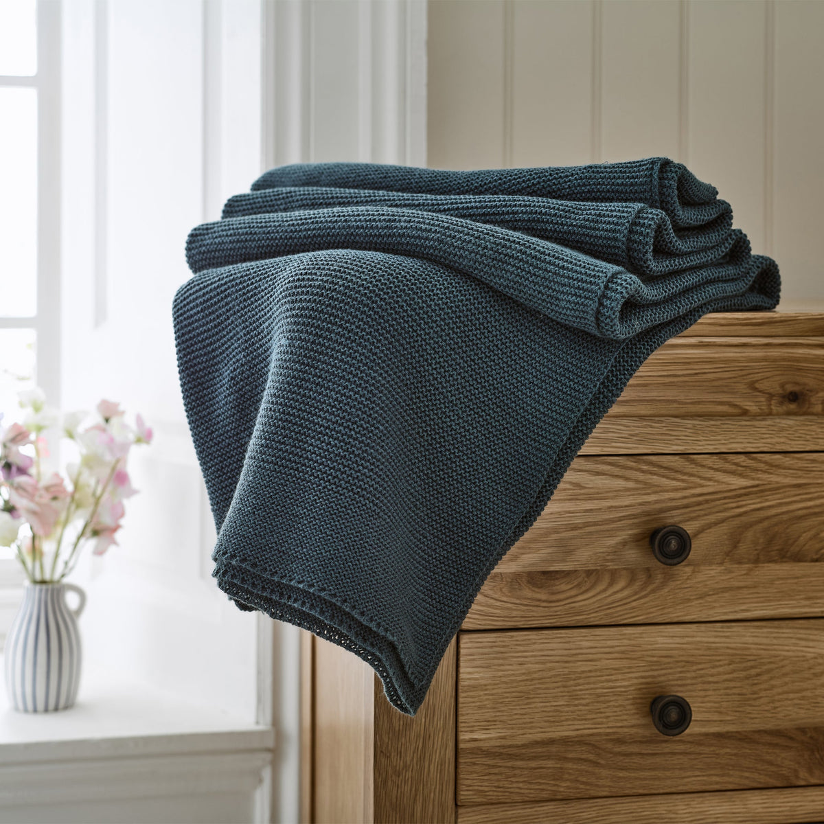 Staunton Stitch Throw