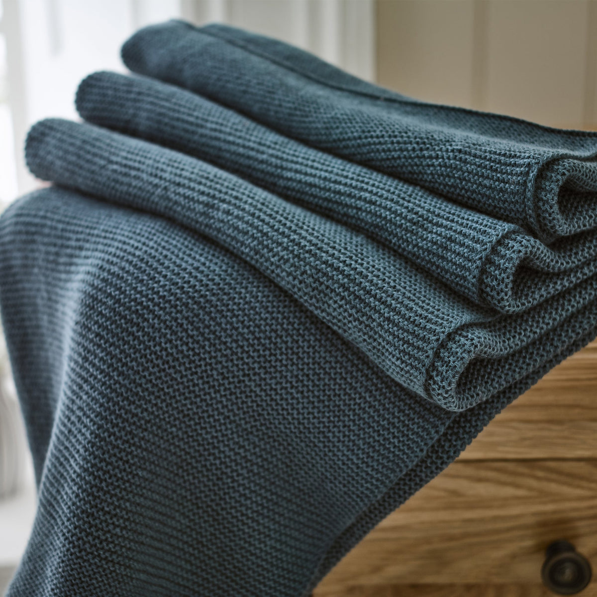 Staunton Stitch Throw