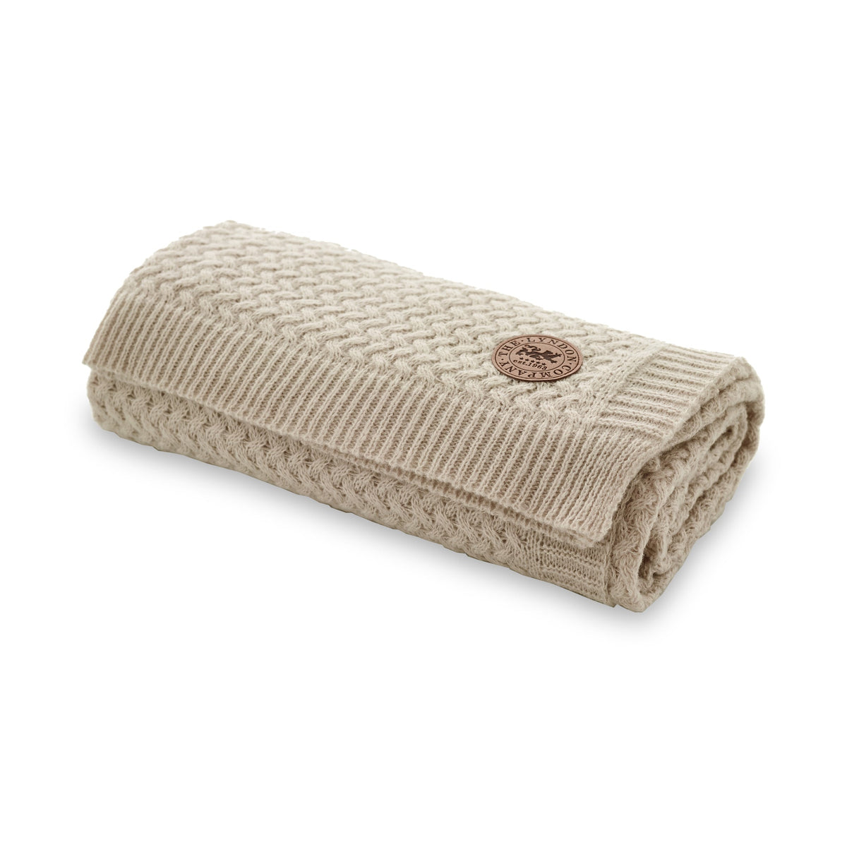 Cadenza Knitted Throw