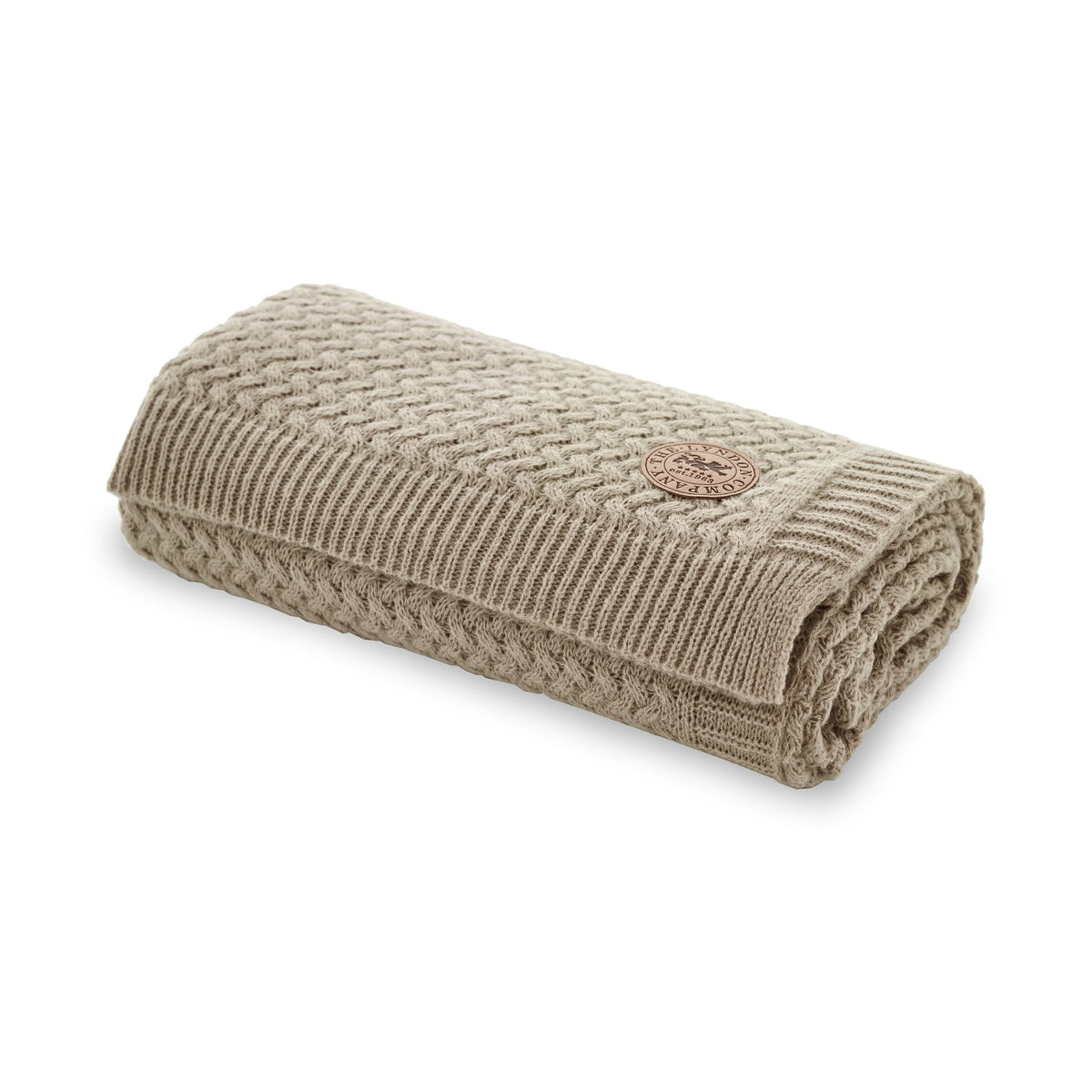 Cadenza Knitted Throw