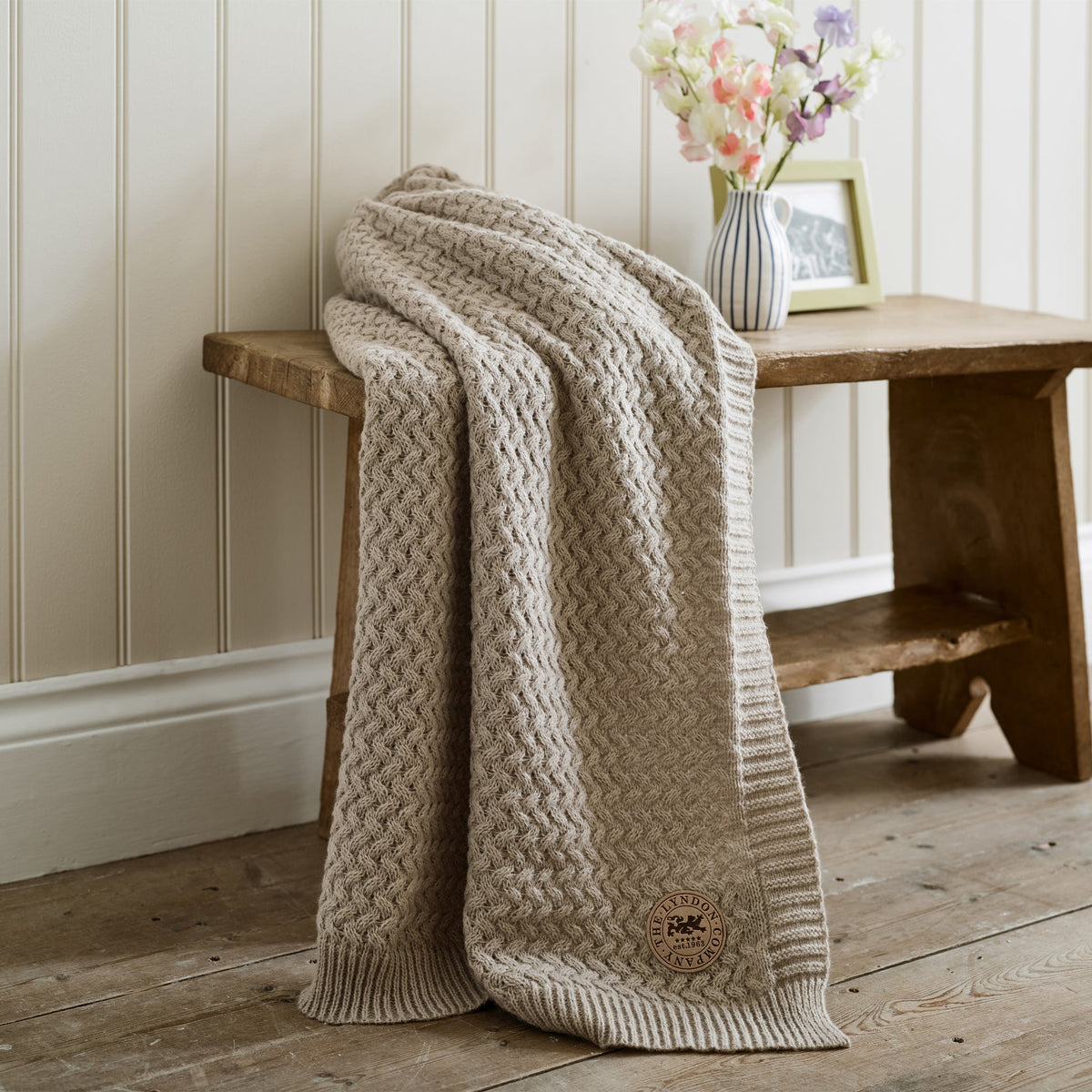 Cadenza Knitted Throw